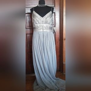 Mother of  Bride Empire waist gown